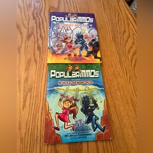 PopularMMOs Graphic Novels 2 Book Set